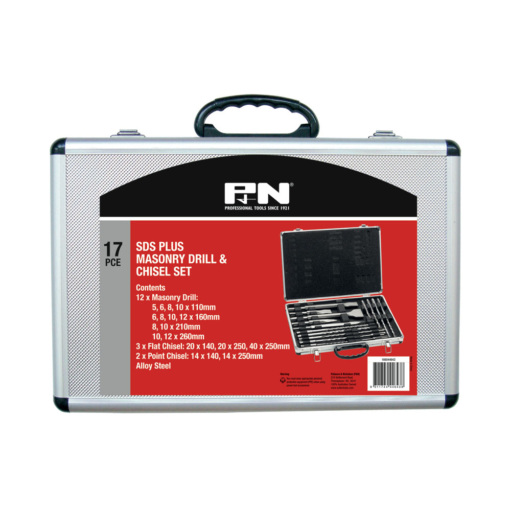 Drills - SDS Hammer Drill & Chisel Sets